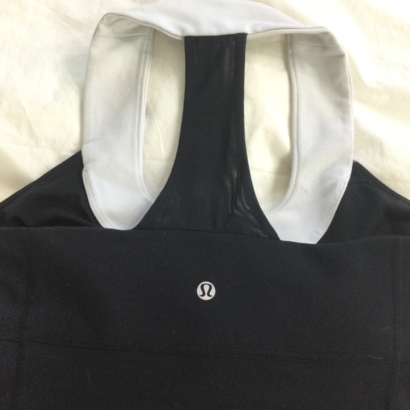 Lululemon Women’s 6 Tank White Collar - Picture 3 of 5